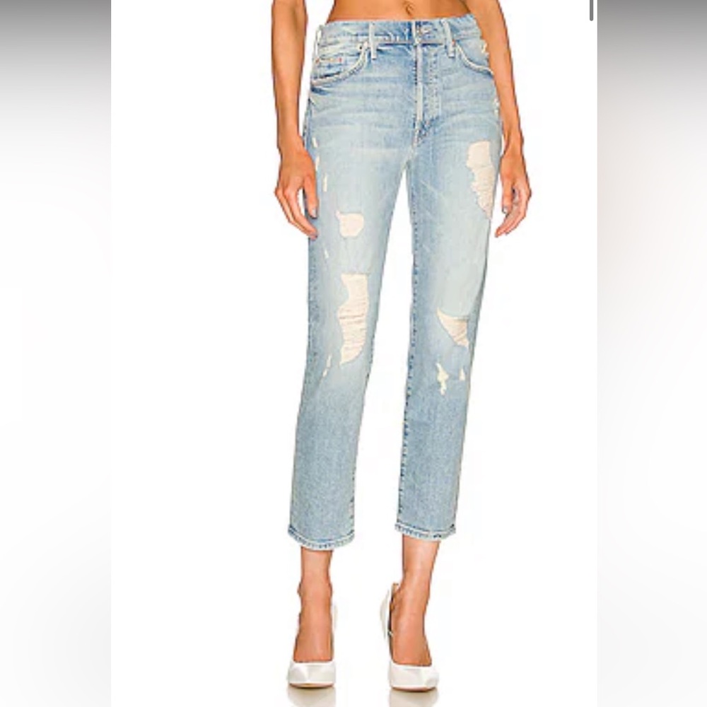 NWT Mother Denim The Trickster Ankle Jeans
- An Icy Confession